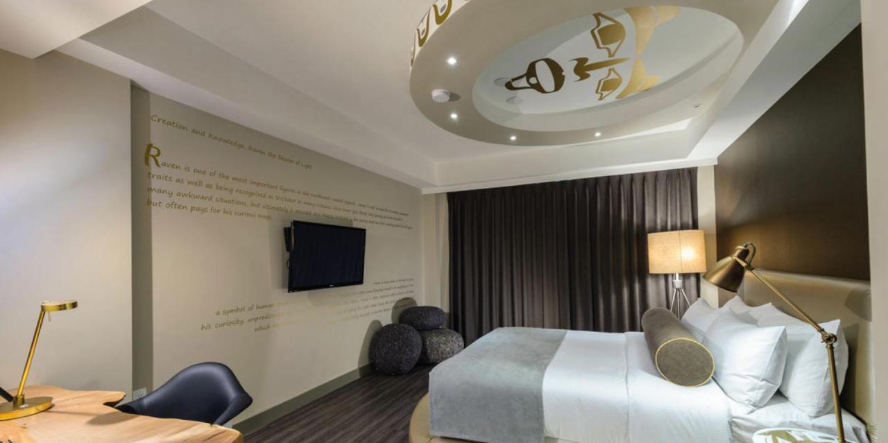 Skwachays Lodge แวนคูเวอร์ ภายนอก รูปภาพ